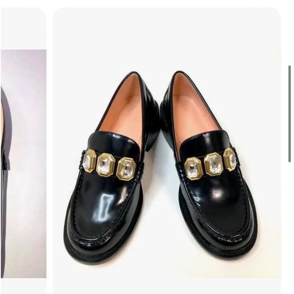 J. Crew Shoes - J Crew Loafers with Rhinestones size 8 NWOT